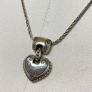 ⭐️SOLD⭐️Brighton Heart Pendant Necklace